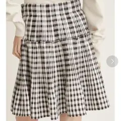 Sustainableプリーツミニスカショーパン