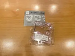 ハローキティ　アクリルカラビナ　さくら　サンリオ