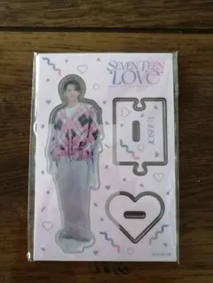 SEVENTEEN LOVE アクリルスタンド JOSHUA ジョシュア