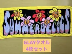 GLAY STADIUM LIVE 2012 タオル 2枚セット - メルカリ