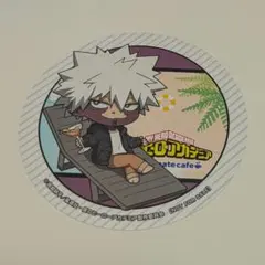 ヒロアカ アニカフェ アニメイトカフェ ホテルマン コースター 荼毘