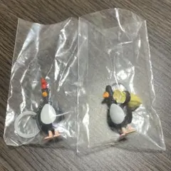 ウォレスとグルミット フェザー・マッグロウ めじるしアクセサリー 2個セット