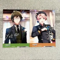 二階堂大和　和泉三月　アイナナ　ブロマイド