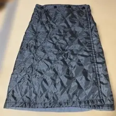 キルティングスカート ひざ丈スカート