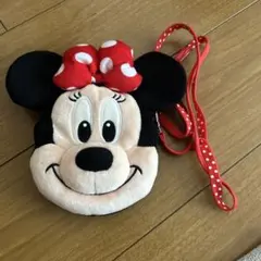 ディズニーランド ミニーちゃん パスケース ポシェット