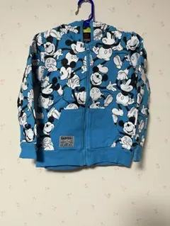 BABYDOLL ミッキーパーカー