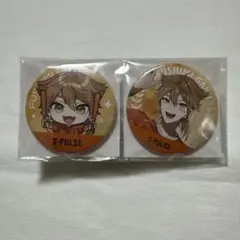 伏見ガク S-PULSE 缶バッジ 2つセット