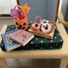 ミニチュア　ハロウィン