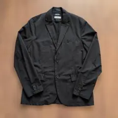 SHELTECH ブラック ビジネスジャケット
