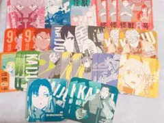 怪獣8号展　アートコースター 25枚セット