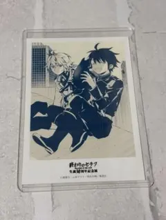 終わりのセラフ展 ブロマイド 百夜優一郎 ミカエラ - メルカリ