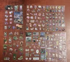 ハローキティ ステッカー　シール　ホログラム　6枚