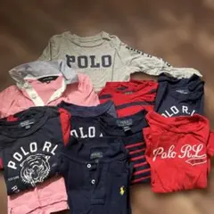 Polo Ralph Lauren ラルフローレン まとめ売り 9点 POLO RALPH LAUREN（ポロ・ラルフローレン） 【並行輸入品】 ポロ