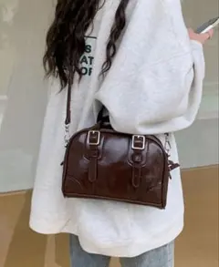 山*軒様 2wayレザーボストンバッグ