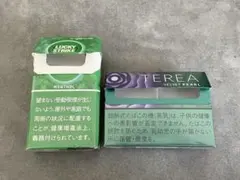 LUCKY STRIKE 空箱12個とTEREA 空箱4個の計16個セット工作用