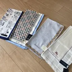 バーバリー　他　ハンカチーフ4点セット