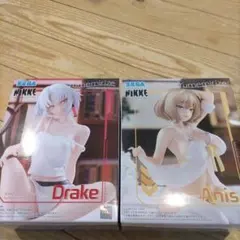 NIKKE Yumemirize Anis Drake 2体