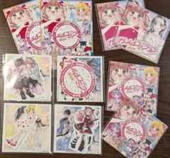 ガールズコミックフェス2024 カード　ステッカー　まとめ売り