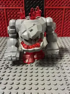 パワーマイナーズ　ロックモンスター　ミニフィグ