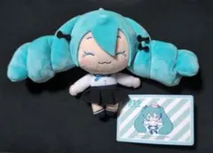 初音ミク × シナモンロール　 ぬいぐるみ