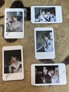 theboyz ヒョンジェ　ジュヨン　トレカセット