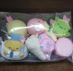 すみっコぐらし　受注　天使なえびてんアイドル　てのりぬいぐるみセット