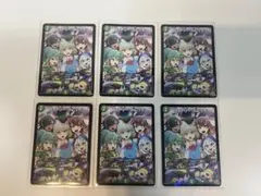 デュエルマスターズ フェアリー・Re：ライフ 6枚セット コロコロコミック付録