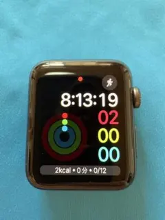 バッテリー85％アップルウォッチシリーズ3 GPSモデル 42mm本体のみ