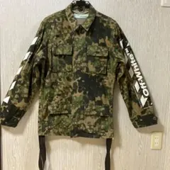 2025年最新】OFF-WHITE メンズ ミリタリージャケットの人気アイテム