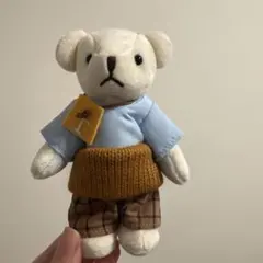 【限定品】タリーズコーヒー タリーズテディ 寅さん　ぬいぐるみマスコットのサムネイル