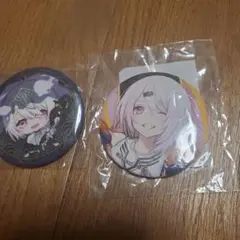 にじさんじ 椎名唯華　缶バッジ