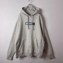 S*W様 NIKE 裏起毛　プリント　パーカー　ナイキ　メンズ　古着
