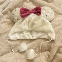 ミニー　ファンキャップ　25周年　ディズニー