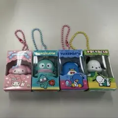 サンリオキャラクターズ チョコボックス 4個セット