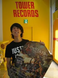 the HIATUS Tシャツ 細美武士