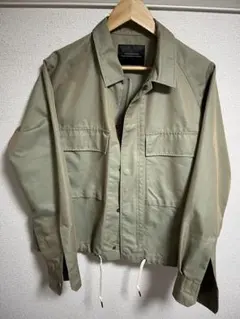 ミリタリー ブルゾン