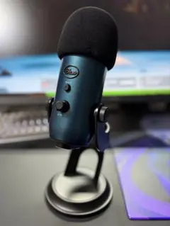 Blue Yeti USBマイク 動作確認済 本体のみ - メルカリ