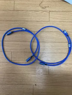 オーディオみじんこ KRYSTAL RCA II 1.0m ケーブル