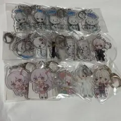 まふまふ アクリルキーホルダー&缶バッジ 8点セット - メルカリ