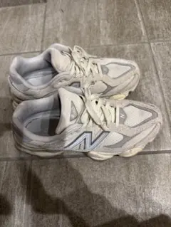 New Balance U90600HSC 26cm ホワイト/グレー