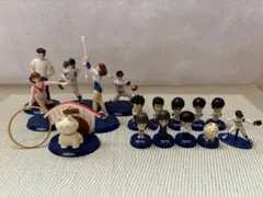 タッチミニフィギュア　タッチアクエリアス　タッチカルピスウォーター　あだち充