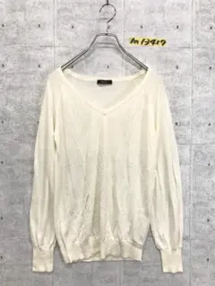 コムサイズム セーター