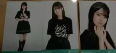 乃木坂46 生写真　東京公演ライブ　Tシャツ　3種コンプ　瀬戸口心月