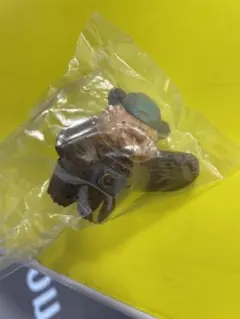 たかはたまさお 木彫り風 FIGURE COLLECTION ガチャ　カメラ熊