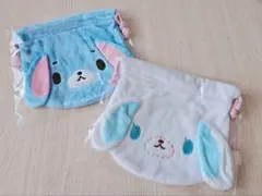 シュガーバニーズ　ふわふわ巾着