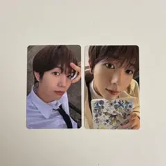 NCTWISH RYO リョウ トレカ 2枚セット