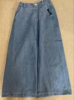 LOVETOXIC デニムブルー ワイドパンツ