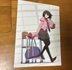 物語シリーズ 六角形缶バッジ 忍野扇 - メルカリ