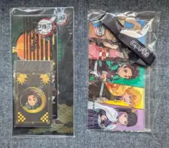 鬼滅の刃　全集中展　特典　お手紙セット　スライドポーチ　義勇　煉獄　無限列車編