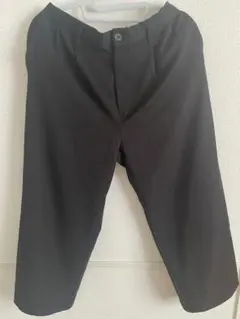 WEGO 黒 ワイドパンツ